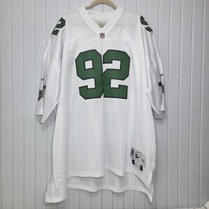 Reebok Vintage Philadelphia Eagles Reggie White 92 Jersey Size 5XL